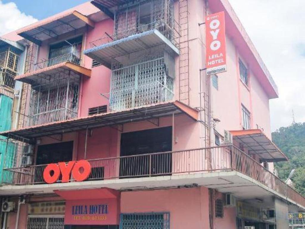 Oyo 89851 Leila Hotel SDK Eksteriør billede
