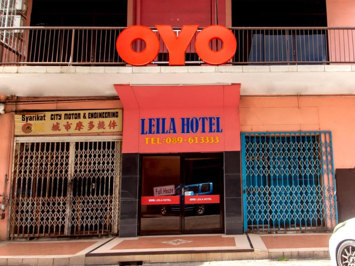 Oyo 89851 Leila Hotel SDK Eksteriør billede