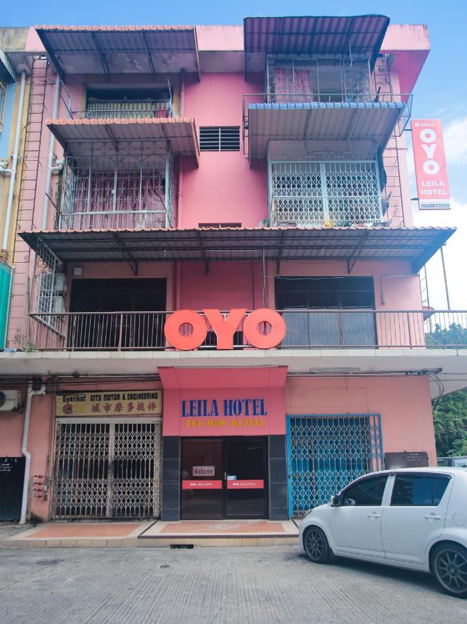 Oyo 89851 Leila Hotel SDK Eksteriør billede